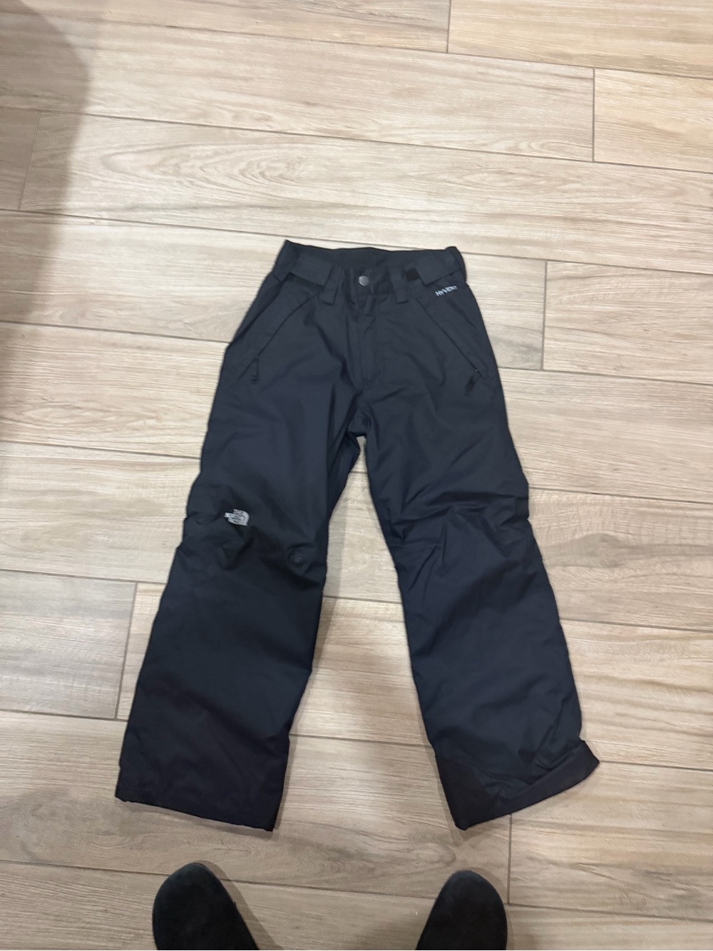 The North Face Kids Black Snow Joggers - Insulated Winter Pants
